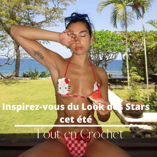 Les Stars Qui Adoptent les Maillots de Bain en Crochet : Inspirez-vous des Looks Stylés de Miss France et des Célébrités