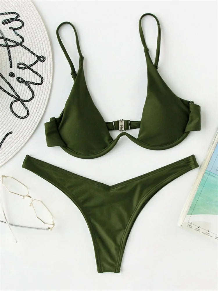 Bikini Sunset Mood – Disponible en 16 coloris vibrants