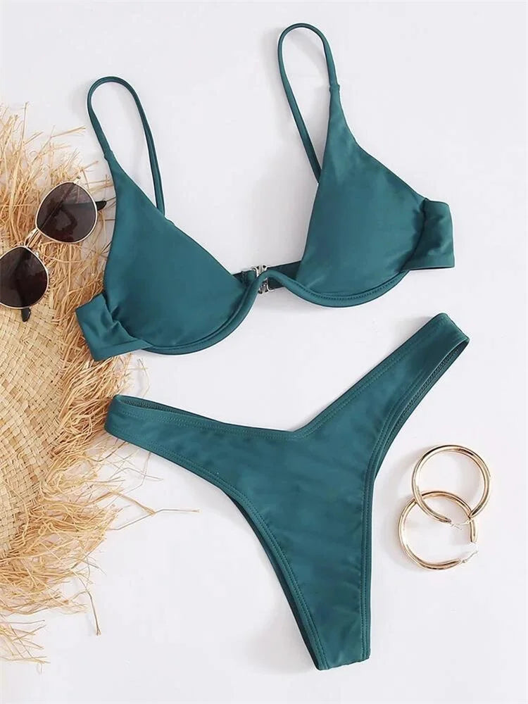 Bikini Sunset Mood – Disponible en 16 coloris vibrants