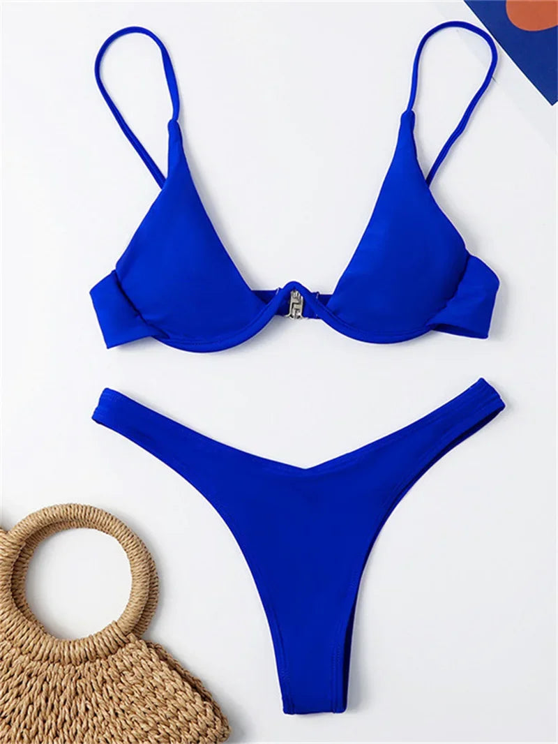 Bikini Sunset Mood – Disponible en 16 coloris vibrants