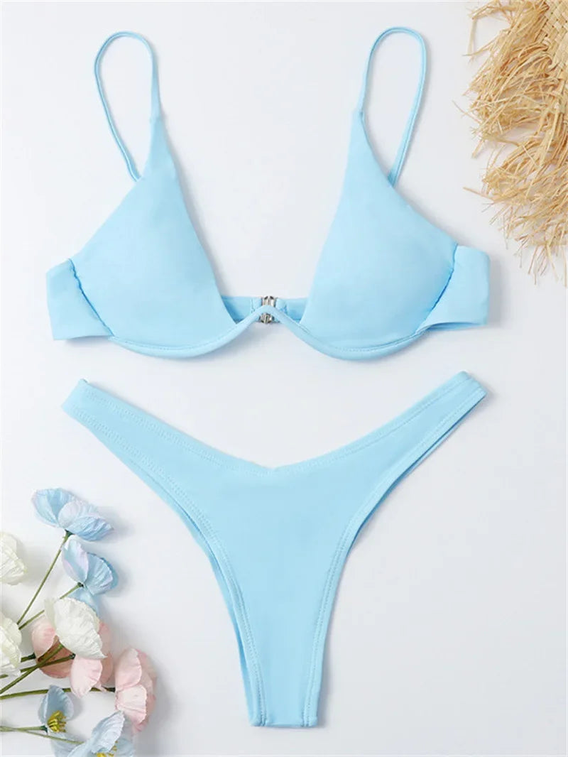 Bikini Sunset Mood – Disponible en 16 coloris vibrants