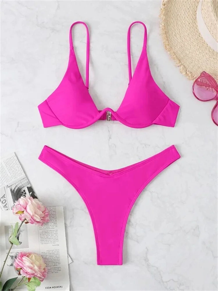 Bikini Sunset Mood – Disponible en 16 coloris vibrants