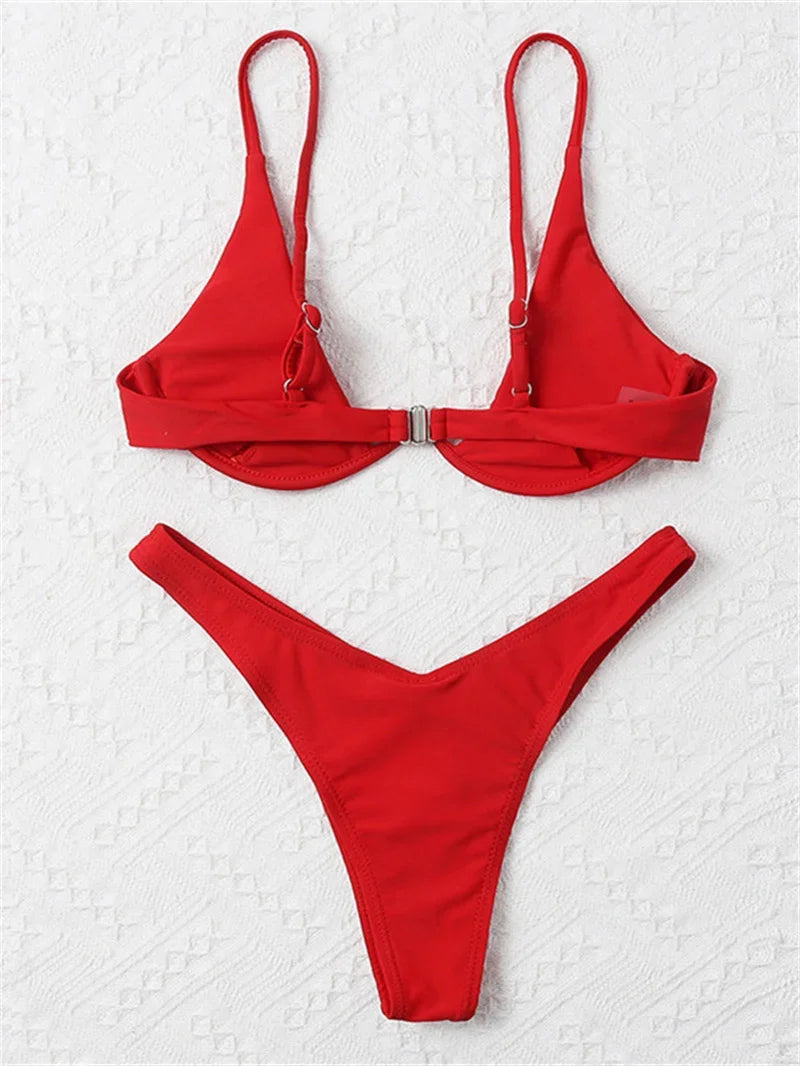 Bikini Sunset Mood – Disponible en 16 coloris vibrants