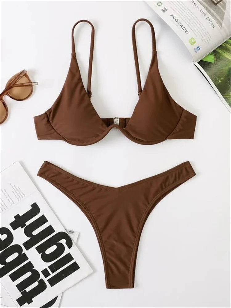 Bikini Sunset Mood – Disponible en 16 coloris vibrants