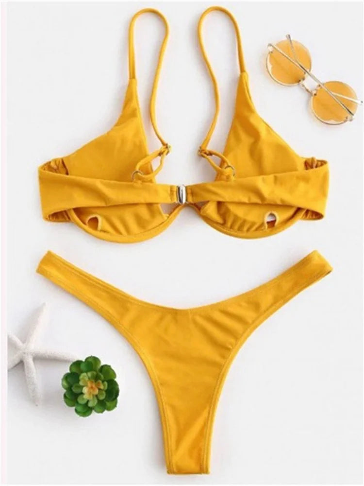 Bikini Sunset Mood – Disponible en 16 coloris vibrants