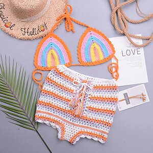 Ensemble en Crochet Tropical - Tout-en-Crochet