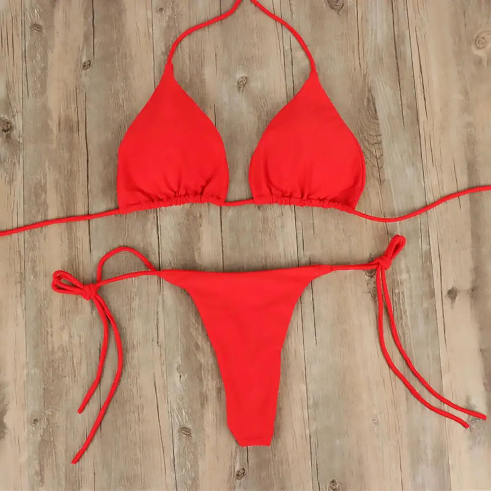 Bikini "Rio Heat" – Échancré & Audacieux