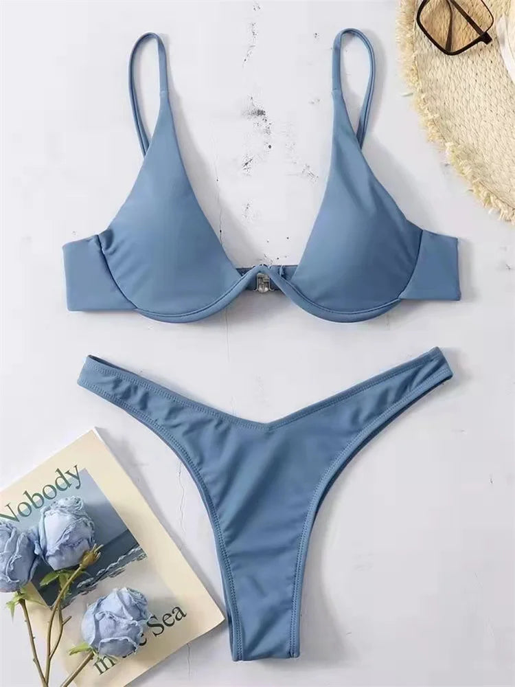 Bikini Sunset Mood – Disponible en 16 coloris vibrants