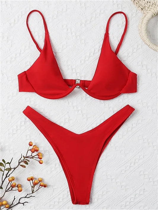 Bikini Sunset Mood – Disponible en 16 coloris vibrants