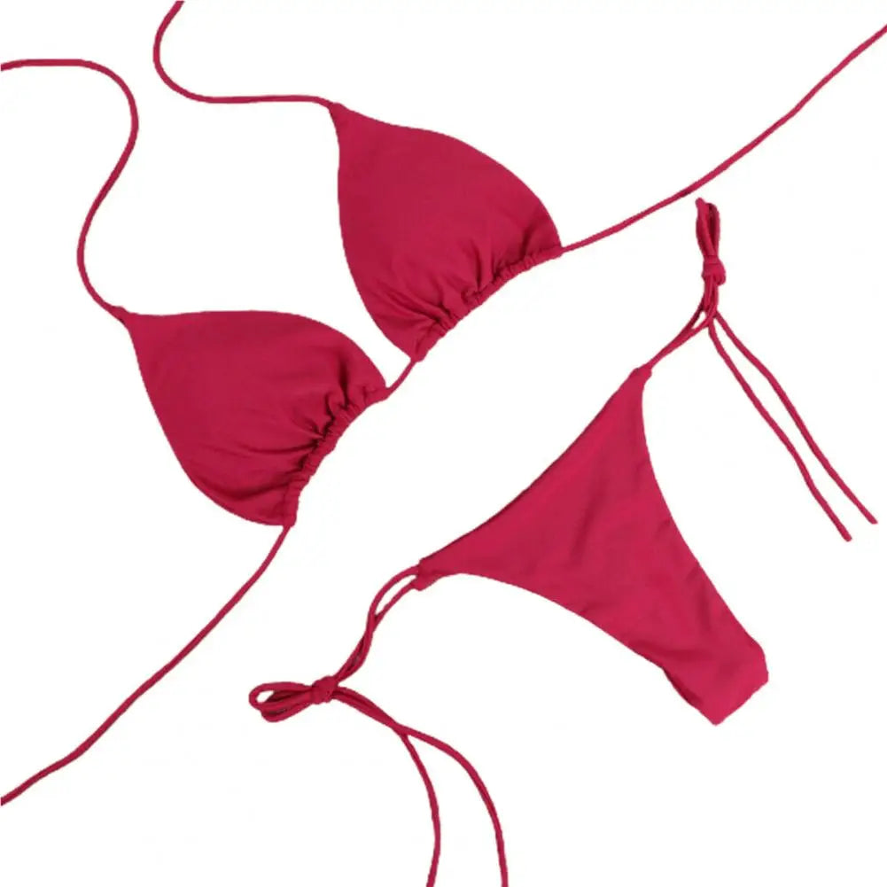 Bikini "Rio Heat" – Échancré & Audacieux