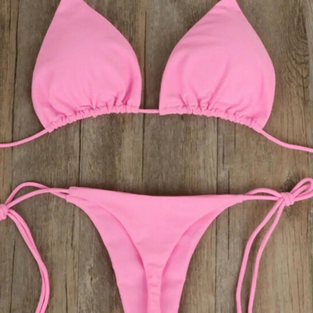 Bikini "Rio Heat" – Échancré & Audacieux