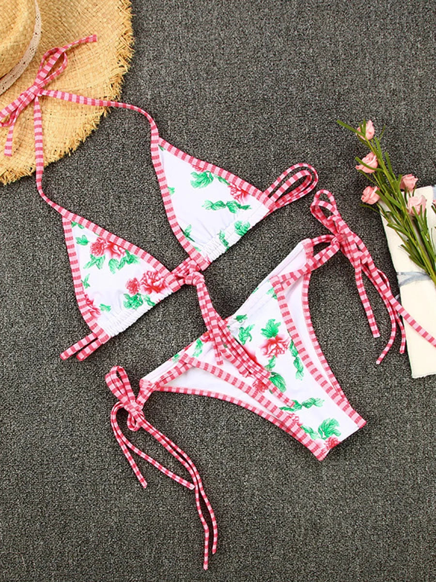 Tropic Heat – Bikini 2 pièces minimaliste