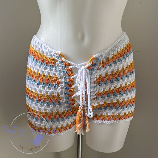 Short en Crochet Bamby