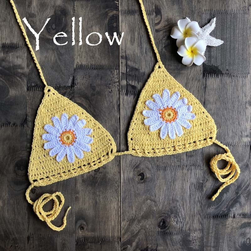 Bikini Toulouse en crochet - Tout-en-Crochet Sous-vêtements et chaussettes