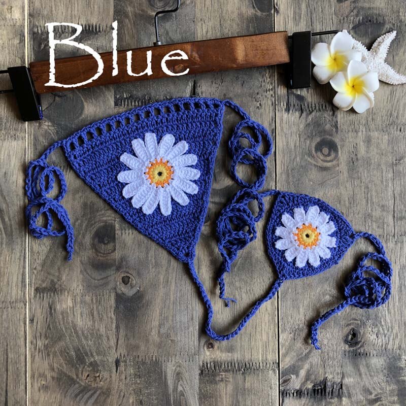 Bikini Toulouse en crochet - Tout-en-Crochet Sous-vêtements et chaussettes