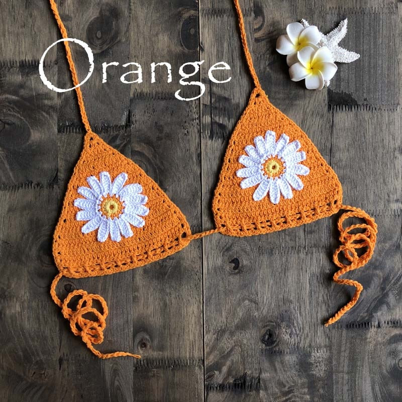 Bikini Toulouse en crochet - Tout-en-Crochet Sous-vêtements et chaussettes