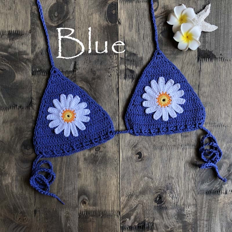 Bikini Toulouse en crochet - Tout-en-Crochet Sous-vêtements et chaussettes