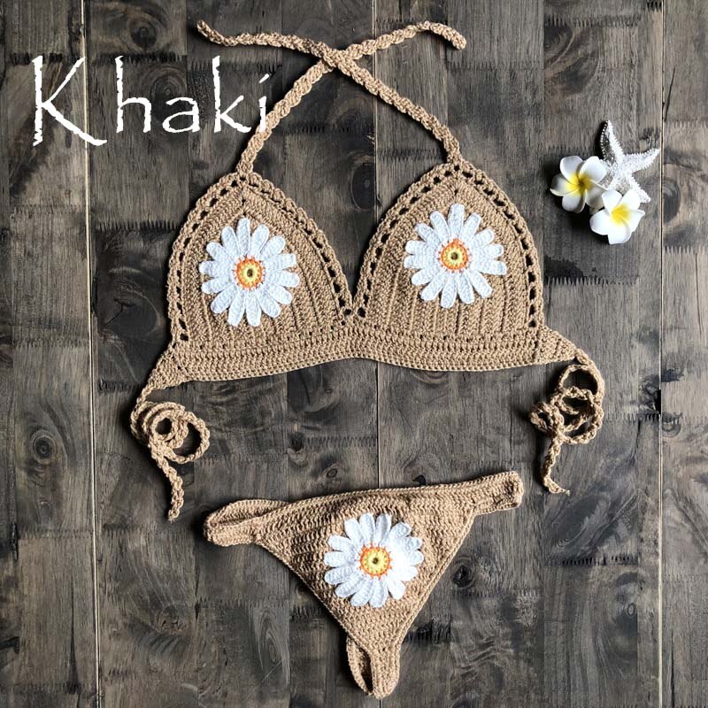 Le Maillot de Bain Crochet Miss Tournesol : le choix parfait pour l'été - Tout-en-Crochet