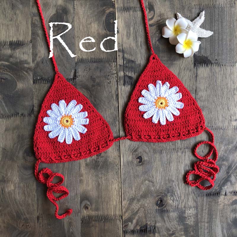 Bikini Toulouse en crochet - Tout-en-Crochet Sous-vêtements et chaussettes