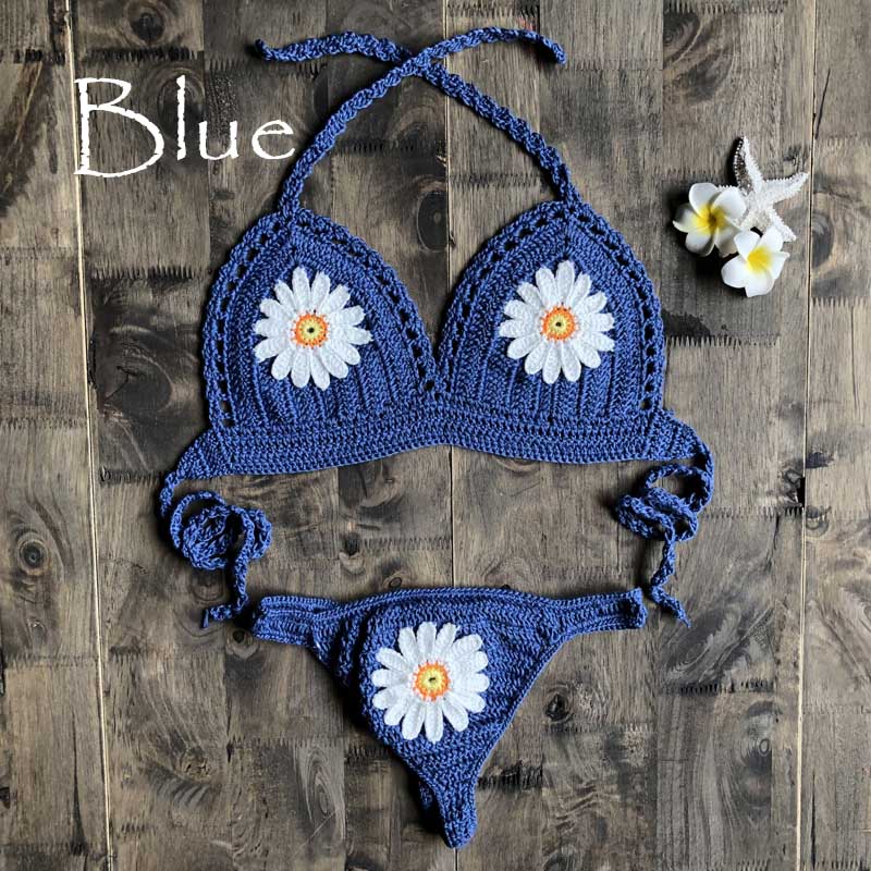 Le Maillot de Bain Crochet Miss Tournesol : le choix parfait pour l'été - Tout-en-Crochet