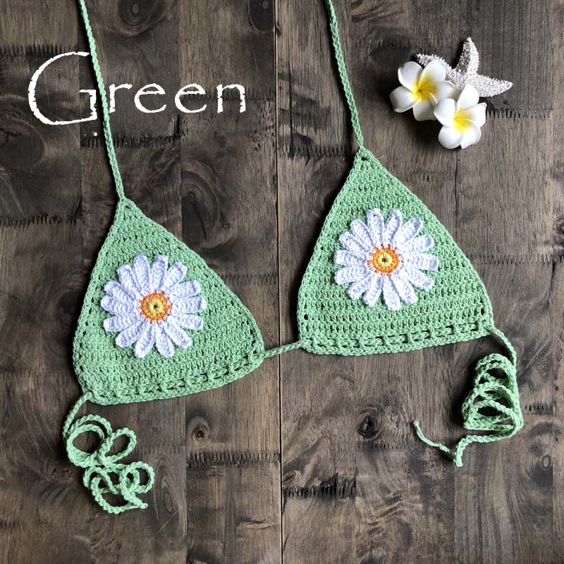 Bikini Toulouse en crochet - Tout-en-Crochet Sous-vêtements et chaussettes