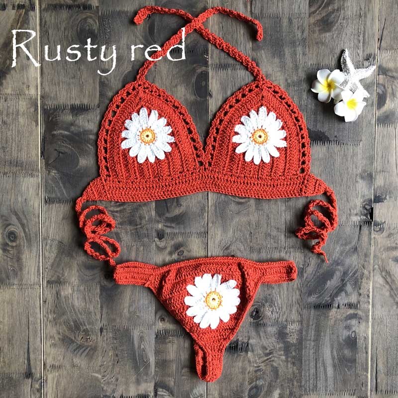 Le Maillot de Bain Crochet Miss Tournesol : le choix parfait pour l'été - Tout-en-Crochet