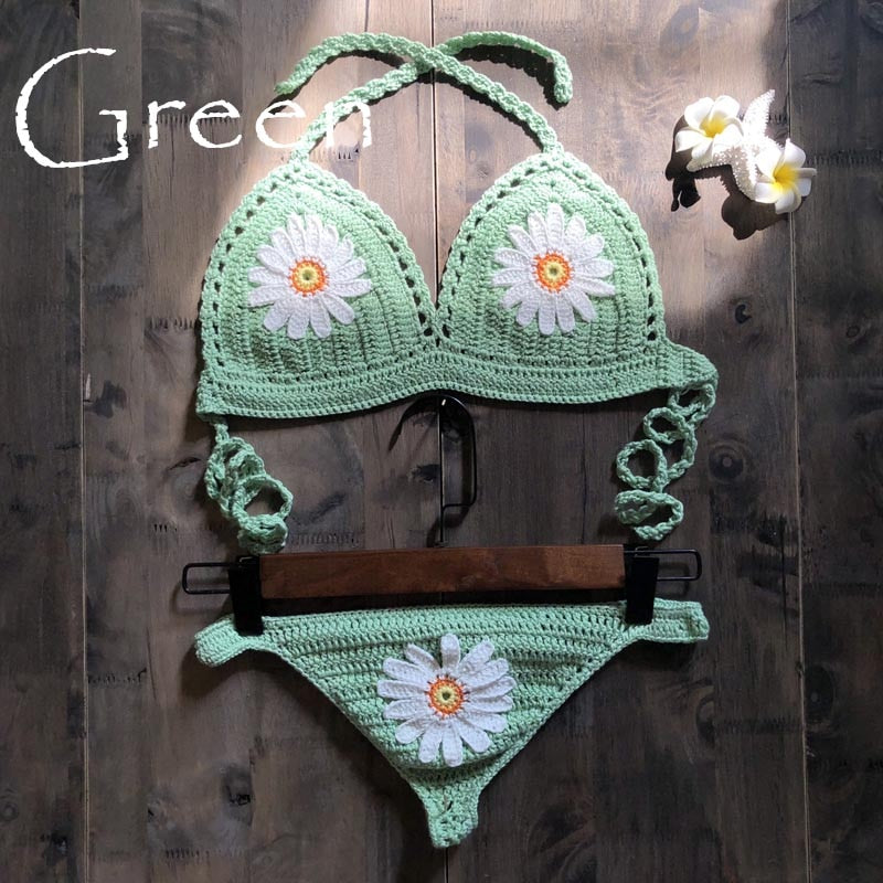 Le Maillot de Bain Crochet Miss Tournesol : le choix parfait pour l'été - Tout-en-Crochet