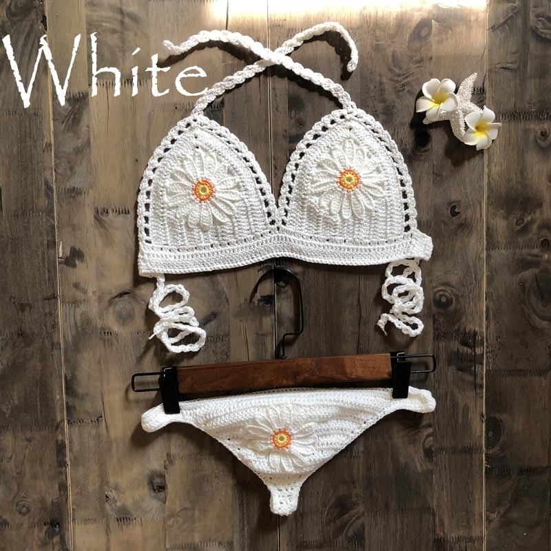 Le Maillot de Bain Crochet Miss Tournesol : le choix parfait pour l'été - Tout-en-Crochet