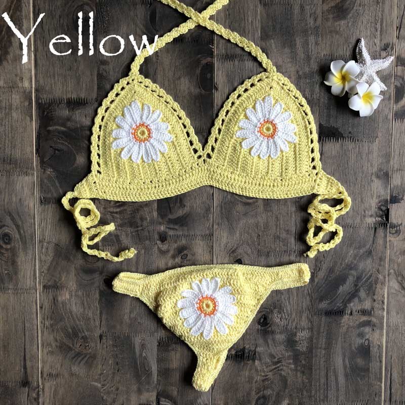 Le Maillot de Bain Crochet Miss Tournesol : le choix parfait pour l'été - Tout-en-Crochet