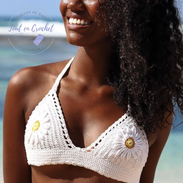 Le Maillot de Bain Crochet Miss Tournesol : le choix parfait pour l'été - Tout-en-Crochet