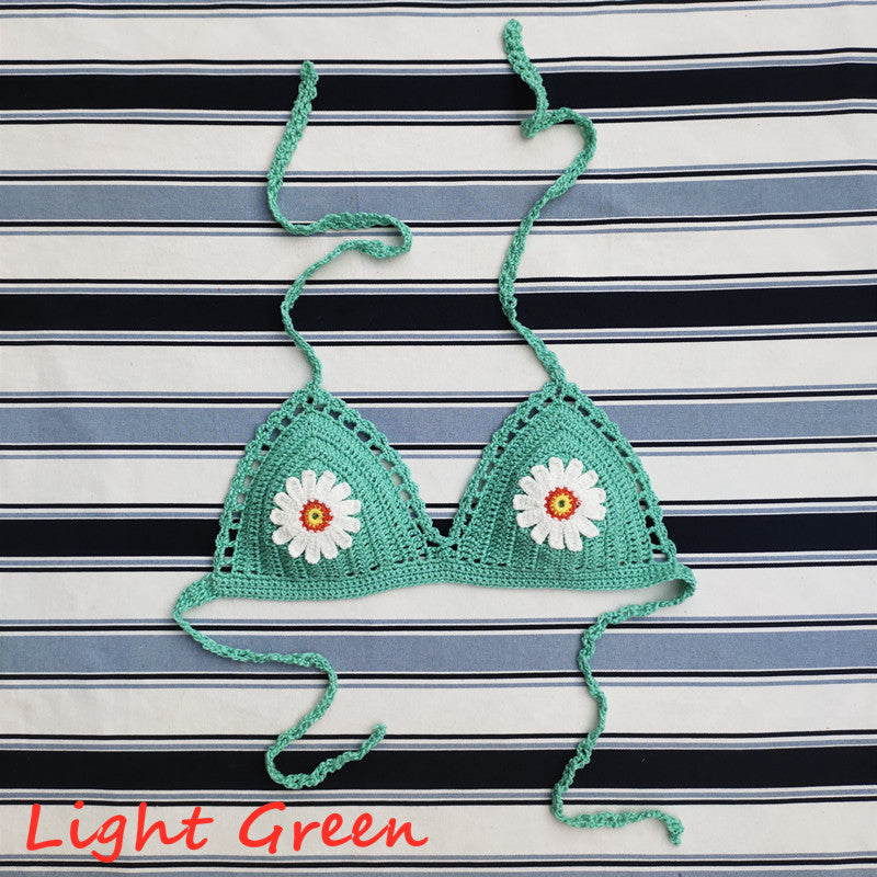 Soutien en crochet Jade - Tout-en-Crochet top