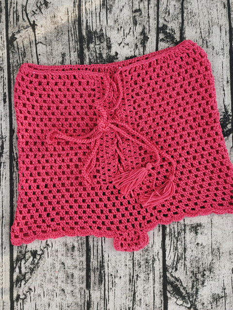 Short en Crochet Bamby - Tout-en-Crochet