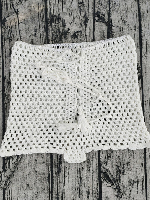 Short en Crochet Bamby - Tout-en-Crochet