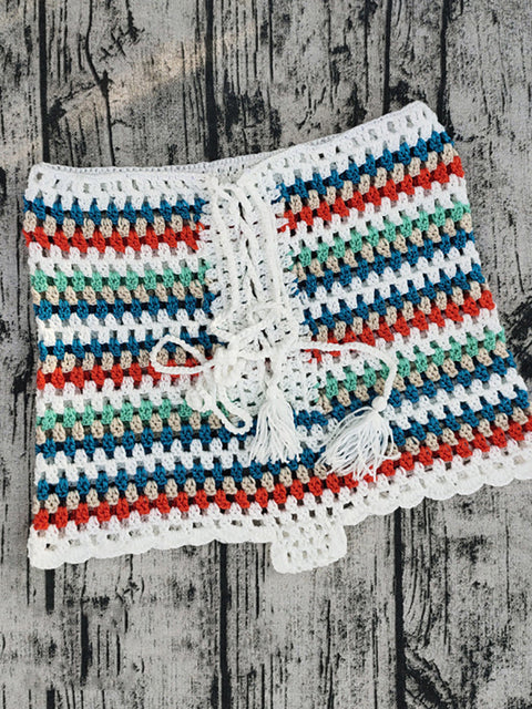 Short en Crochet Bamby - Tout-en-Crochet